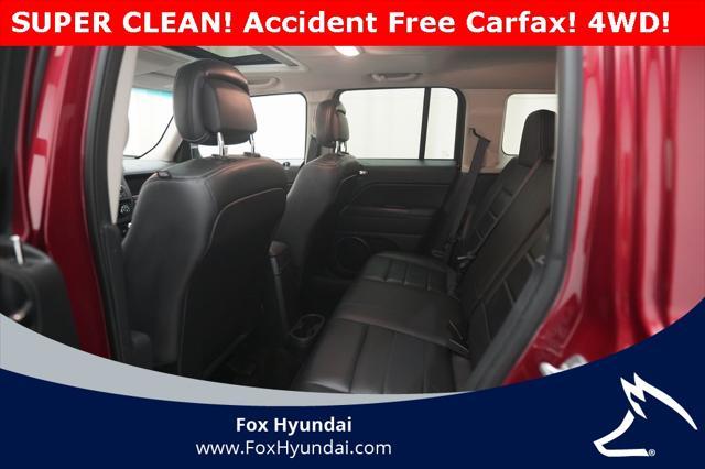 used 2016 Jeep Patriot car, priced at $10,000