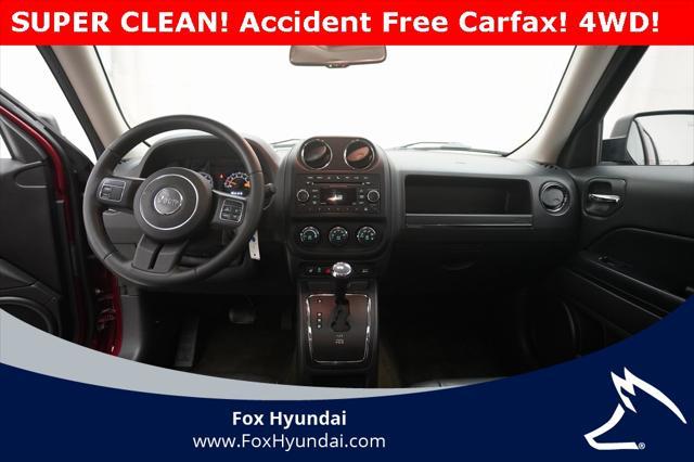 used 2016 Jeep Patriot car, priced at $10,000