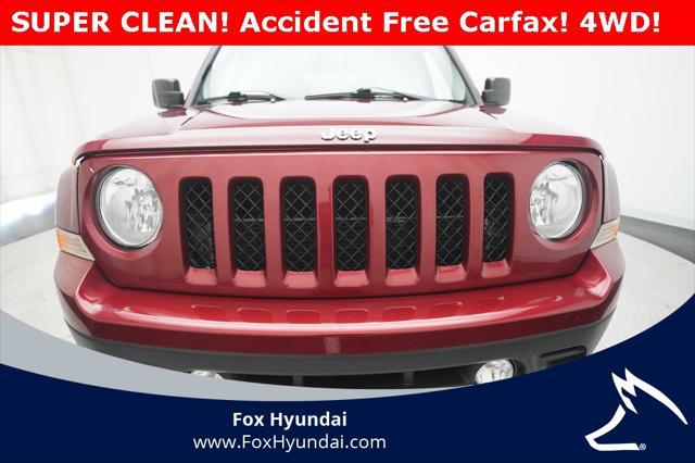 used 2016 Jeep Patriot car, priced at $10,000