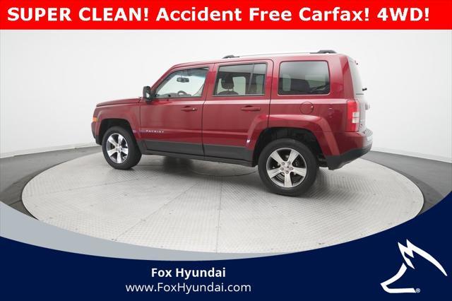 used 2016 Jeep Patriot car, priced at $10,000