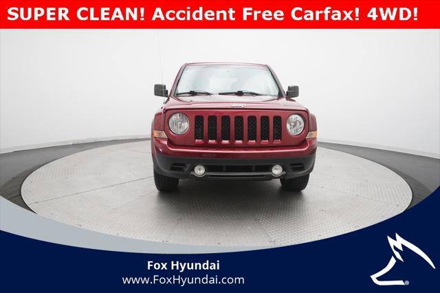 used 2016 Jeep Patriot car, priced at $10,000