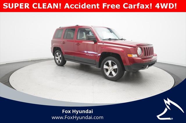 used 2016 Jeep Patriot car, priced at $10,000