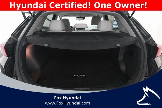 used 2022 Hyundai Kona car, priced at $18,500