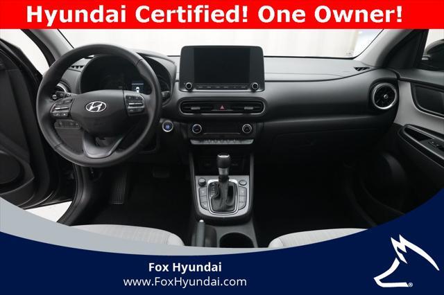 used 2022 Hyundai Kona car, priced at $18,500