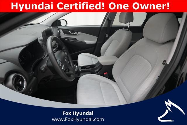 used 2022 Hyundai Kona car, priced at $18,500