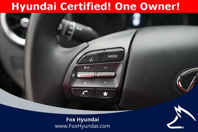 used 2022 Hyundai Kona car, priced at $18,500