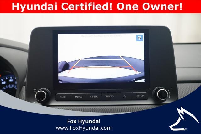 used 2022 Hyundai Kona car, priced at $18,500