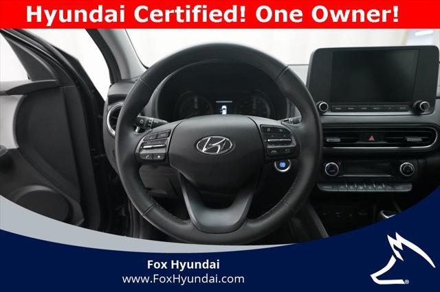 used 2022 Hyundai Kona car, priced at $18,500