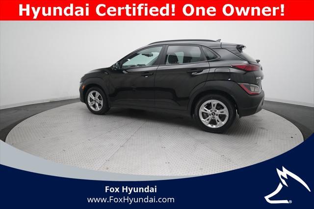 used 2022 Hyundai Kona car, priced at $18,500