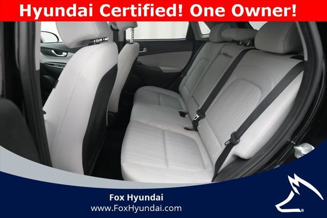 used 2022 Hyundai Kona car, priced at $18,500