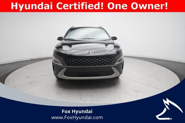 used 2022 Hyundai Kona car, priced at $18,500