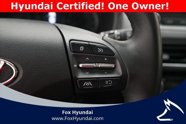 used 2022 Hyundai Kona car, priced at $18,500