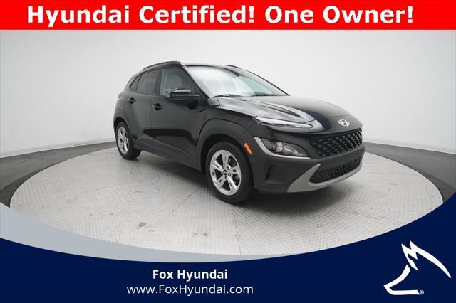 used 2022 Hyundai Kona car, priced at $18,500