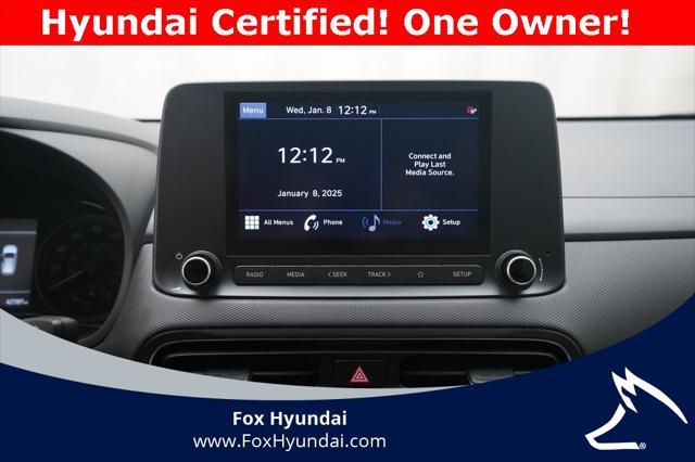 used 2022 Hyundai Kona car, priced at $18,500