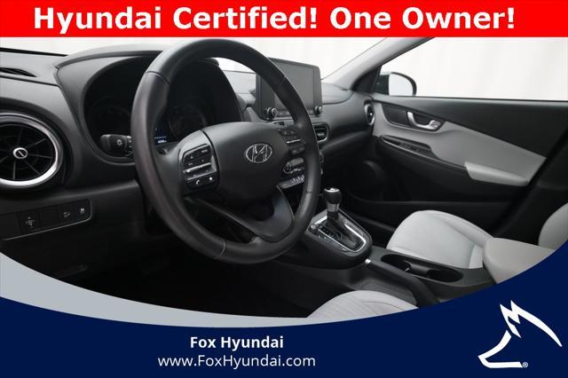 used 2022 Hyundai Kona car, priced at $18,500