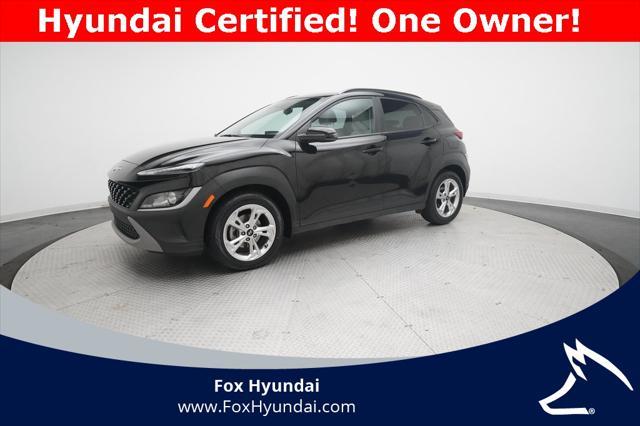 used 2022 Hyundai Kona car, priced at $18,500