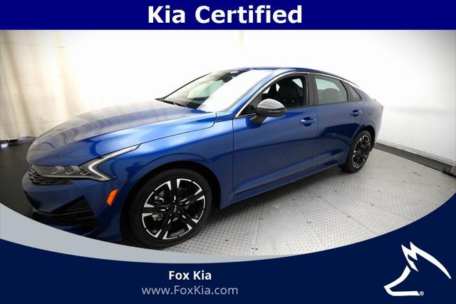 used 2024 Kia K5 car, priced at $27,200