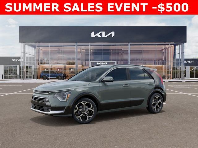 new 2025 Kia Niro car, priced at $36,054