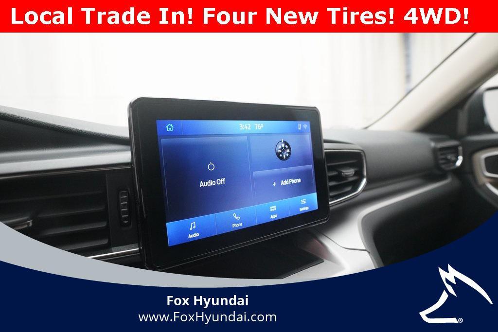 used 2021 Ford Explorer car, priced at $24,000