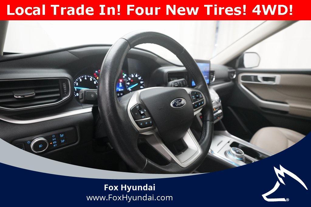 used 2021 Ford Explorer car, priced at $24,000