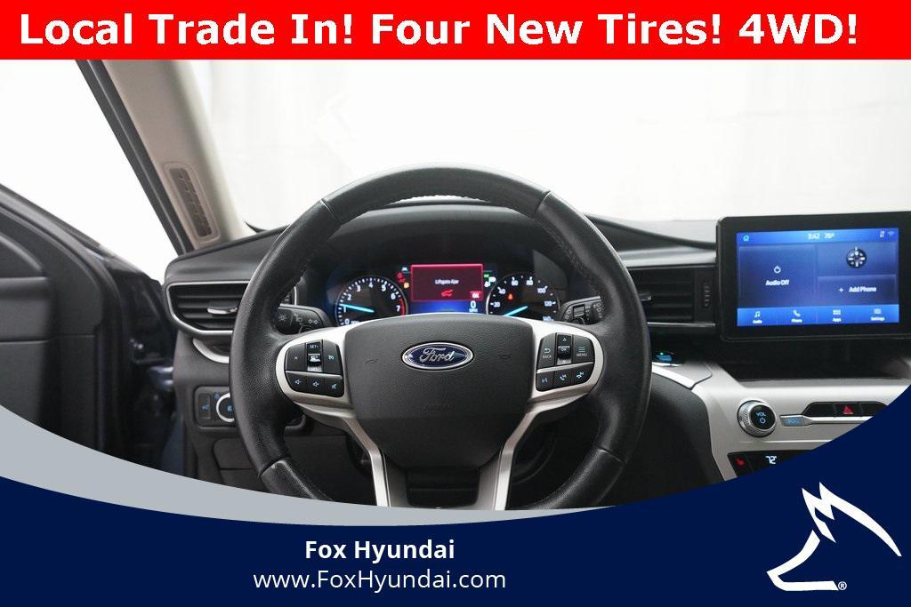 used 2021 Ford Explorer car, priced at $24,000