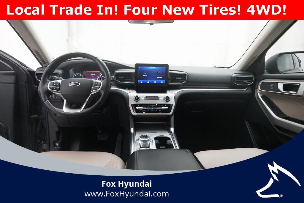 used 2021 Ford Explorer car, priced at $24,000
