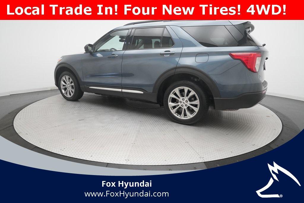 used 2021 Ford Explorer car, priced at $24,000
