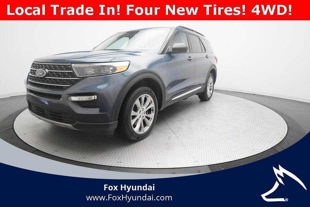 used 2021 Ford Explorer car, priced at $24,000