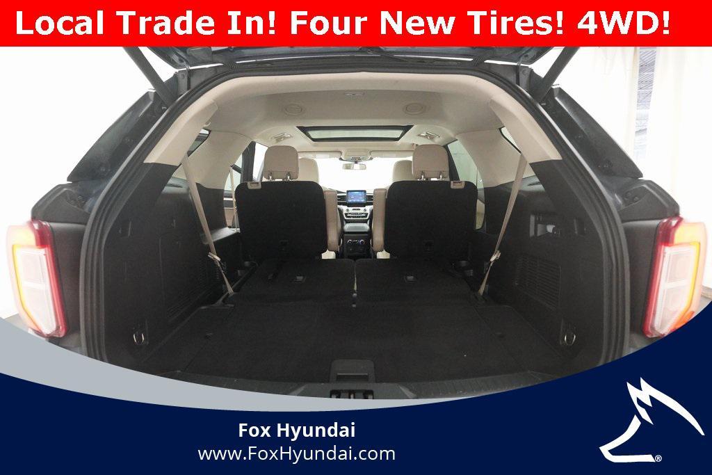 used 2021 Ford Explorer car, priced at $24,000