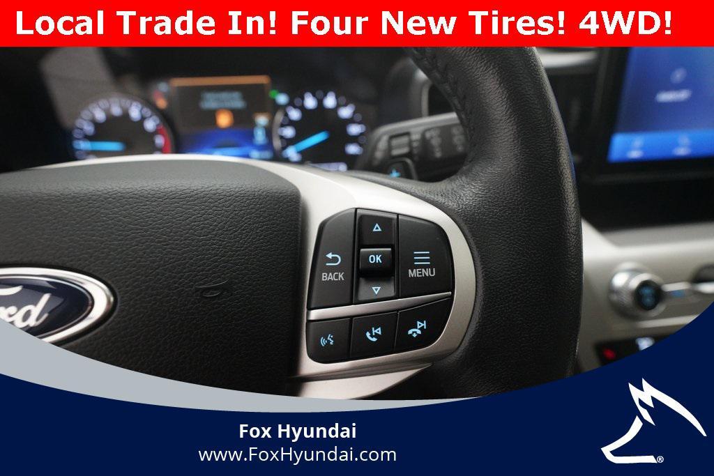 used 2021 Ford Explorer car, priced at $24,000