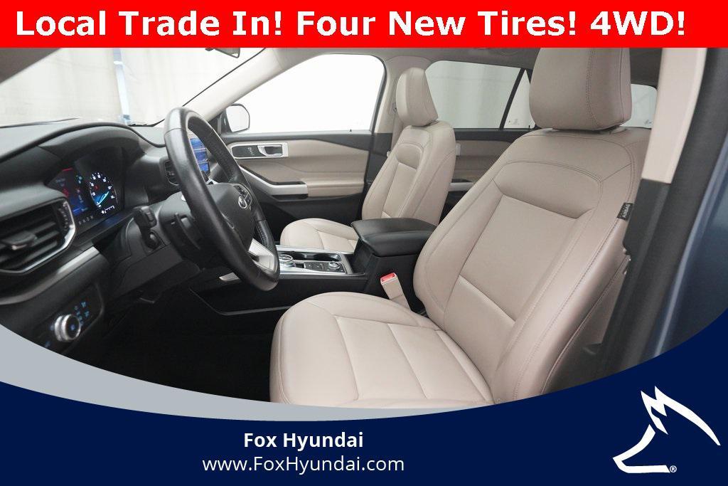 used 2021 Ford Explorer car, priced at $24,000