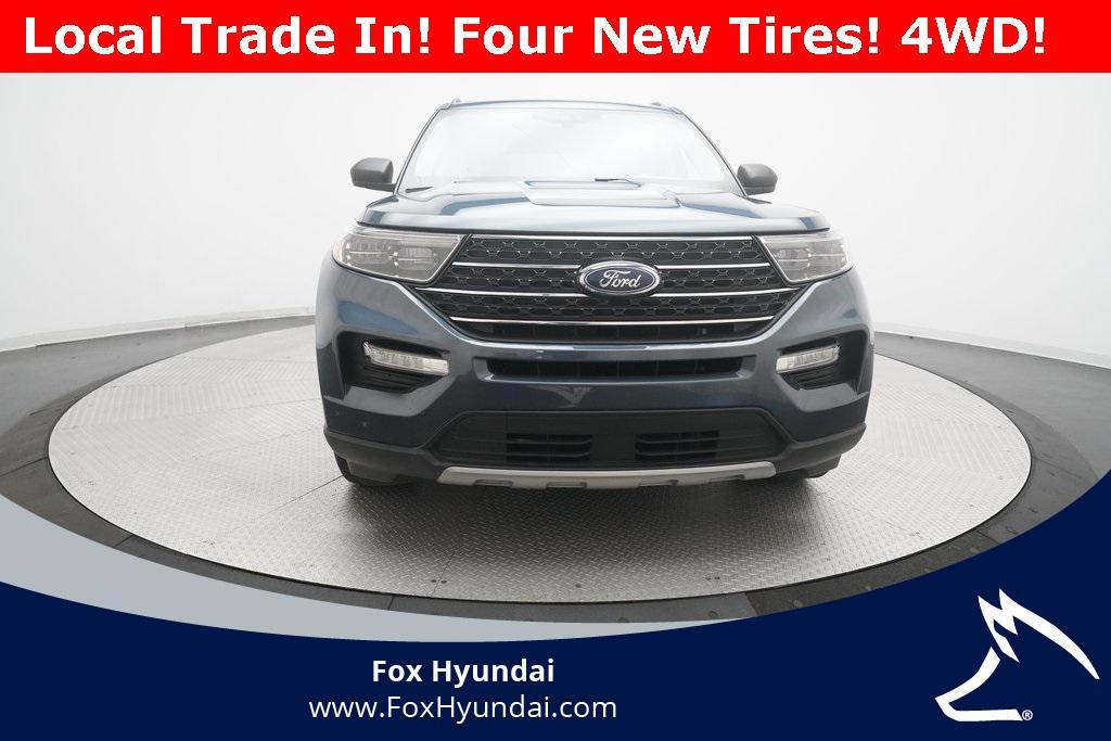 used 2021 Ford Explorer car, priced at $24,000