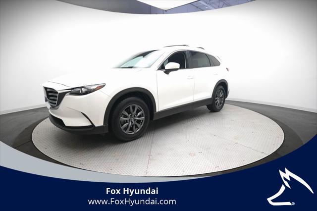 used 2022 Mazda CX-9 car, priced at $21,000