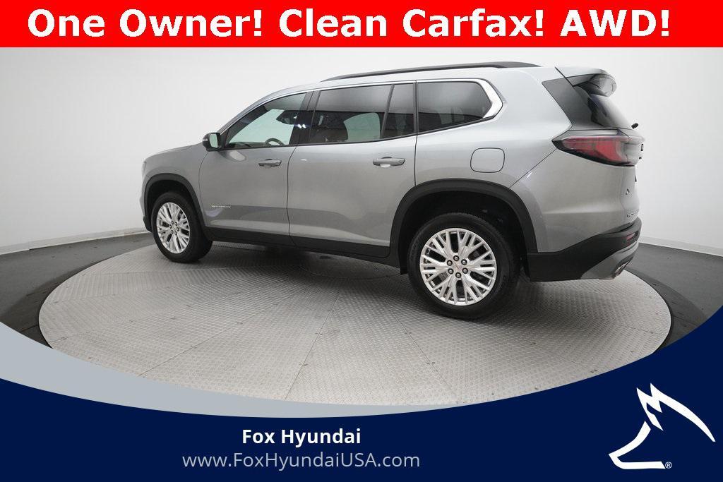 used 2024 GMC Acadia car, priced at $40,250