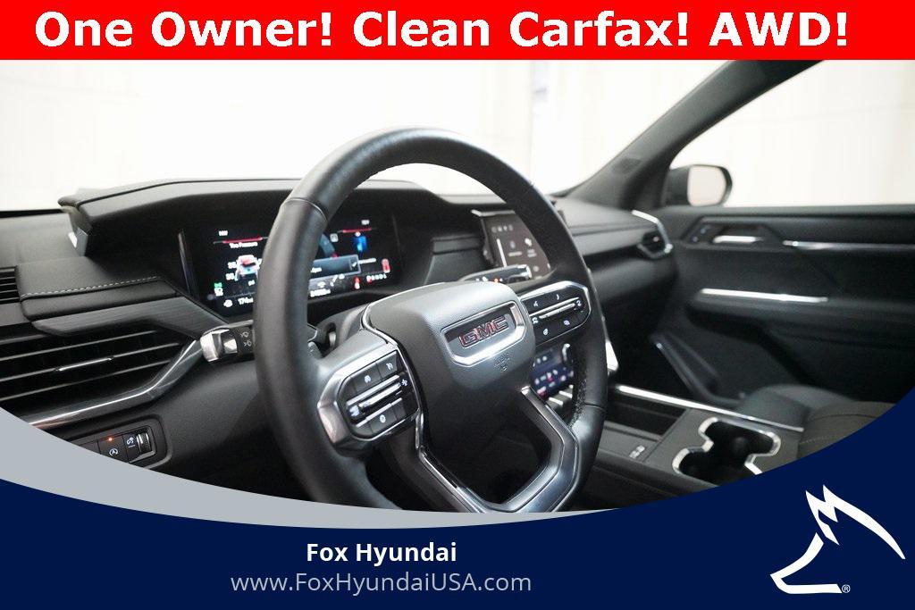 used 2024 GMC Acadia car, priced at $40,250