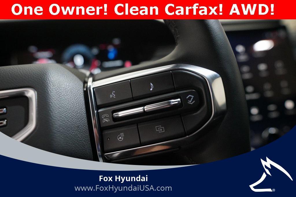 used 2024 GMC Acadia car, priced at $40,250