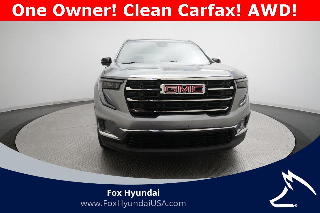 used 2024 GMC Acadia car, priced at $40,250