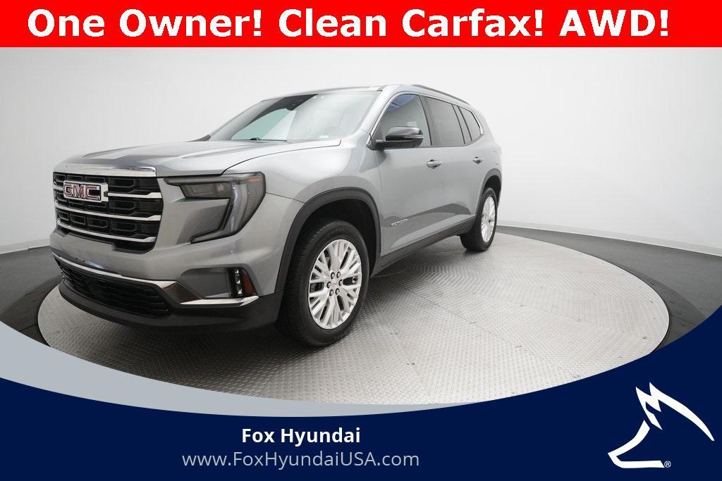 used 2024 GMC Acadia car, priced at $40,250