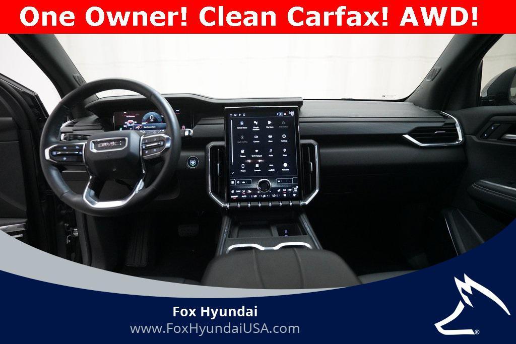 used 2024 GMC Acadia car, priced at $40,250