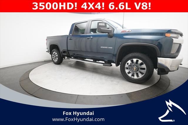 used 2022 Chevrolet Silverado 3500 car, priced at $46,500