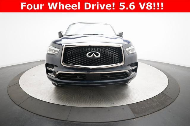 used 2024 INFINITI QX80 car, priced at $56,500