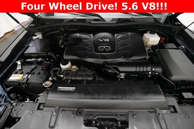 used 2024 INFINITI QX80 car, priced at $56,500