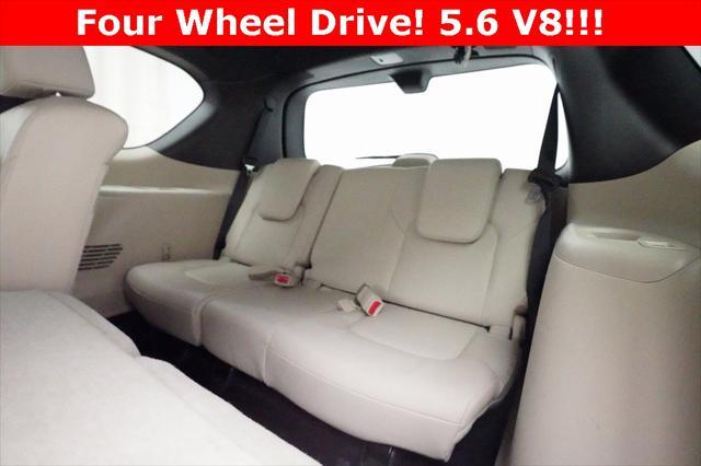 used 2024 INFINITI QX80 car, priced at $56,500