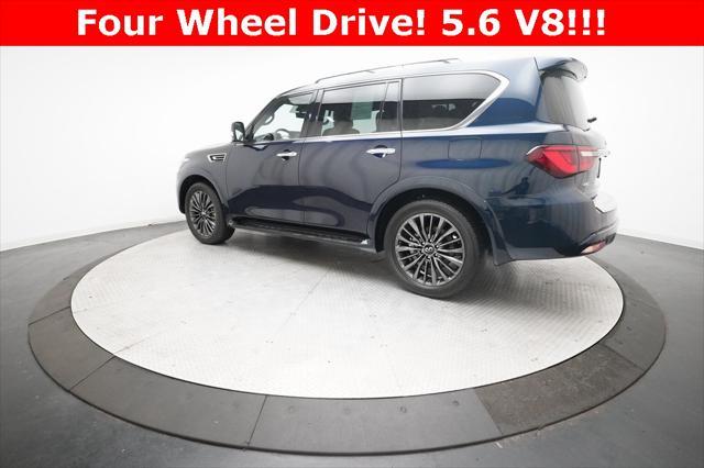 used 2024 INFINITI QX80 car, priced at $56,500