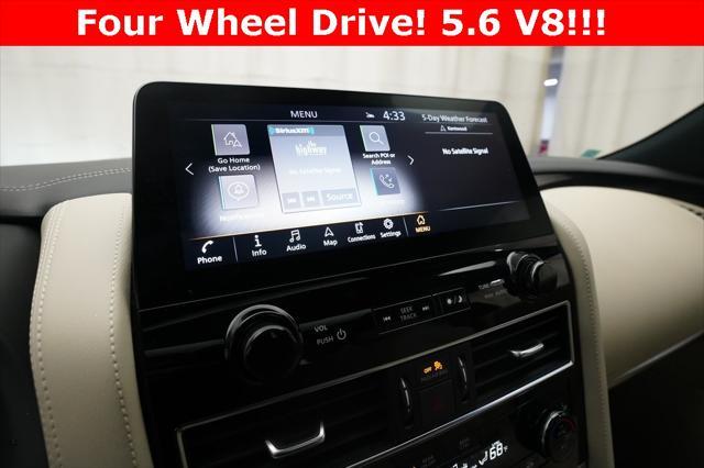 used 2024 INFINITI QX80 car, priced at $56,500
