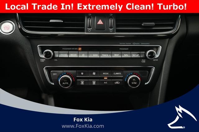 used 2020 Kia Optima car, priced at $18,900