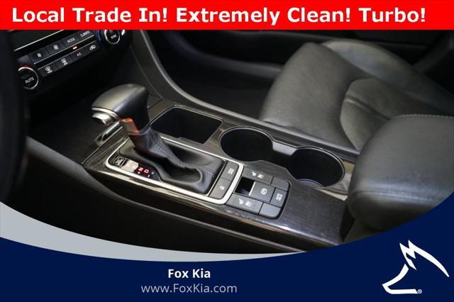 used 2020 Kia Optima car, priced at $18,900