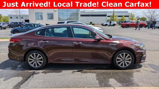 used 2020 Kia Optima car, priced at $17,850