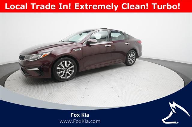 used 2020 Kia Optima car, priced at $18,900