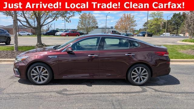 used 2020 Kia Optima car, priced at $17,850